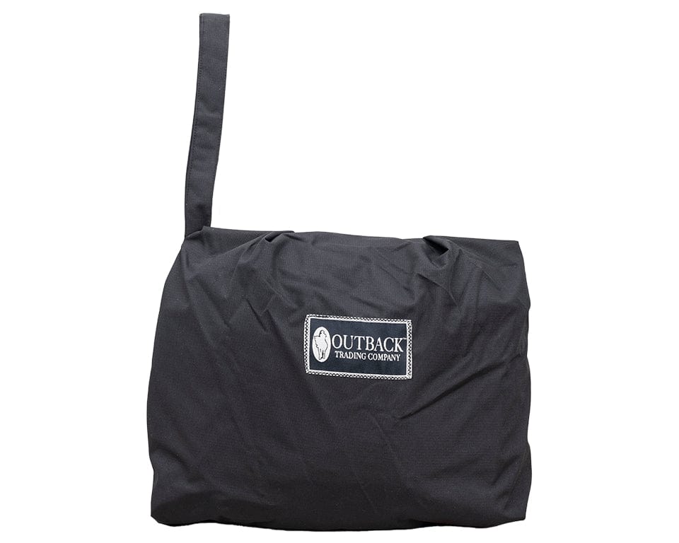 Outback Trading Company Pak-A-Roo Duster - Black