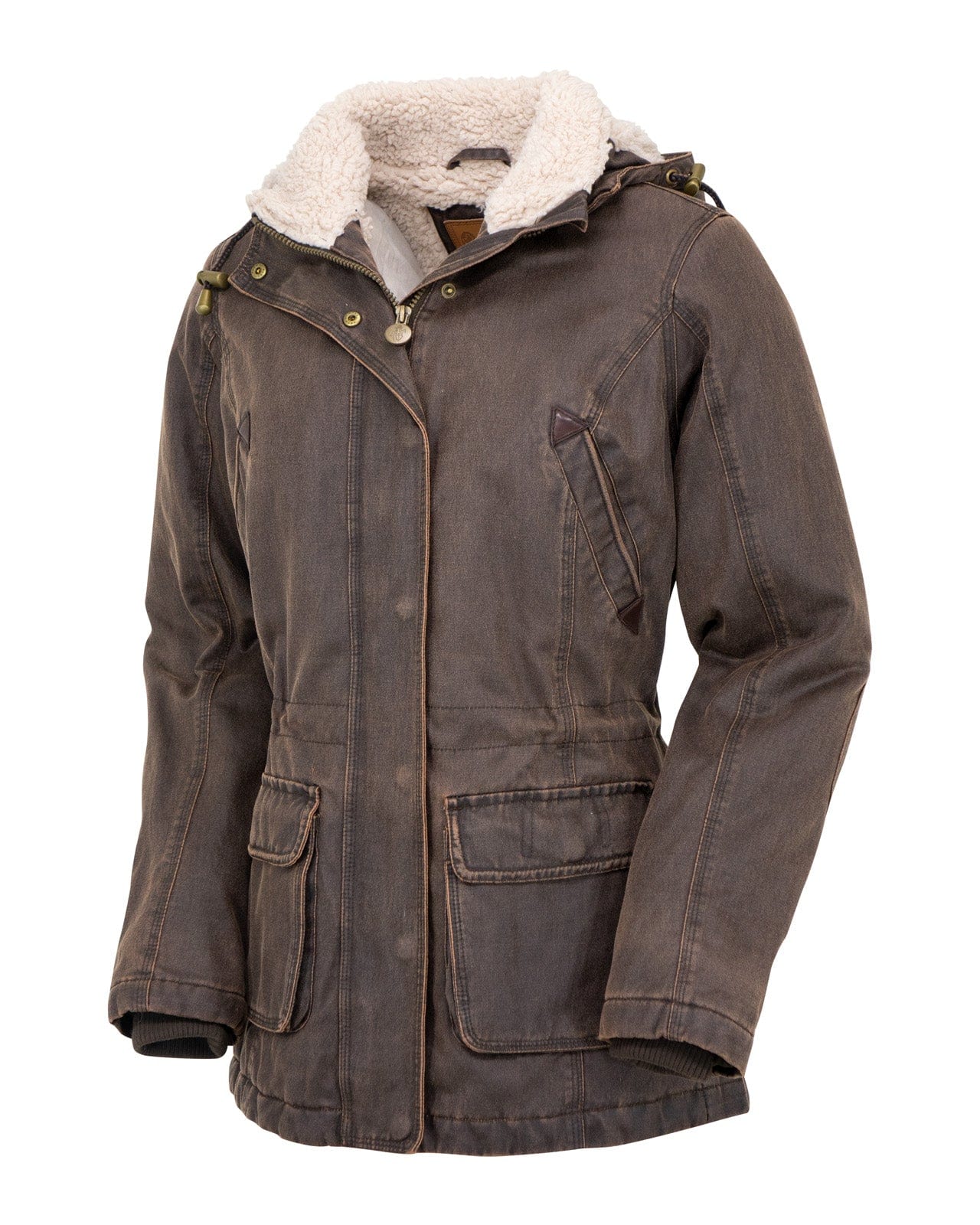 Outback Trading Company Women´s Woodbury Jacket - BROWN