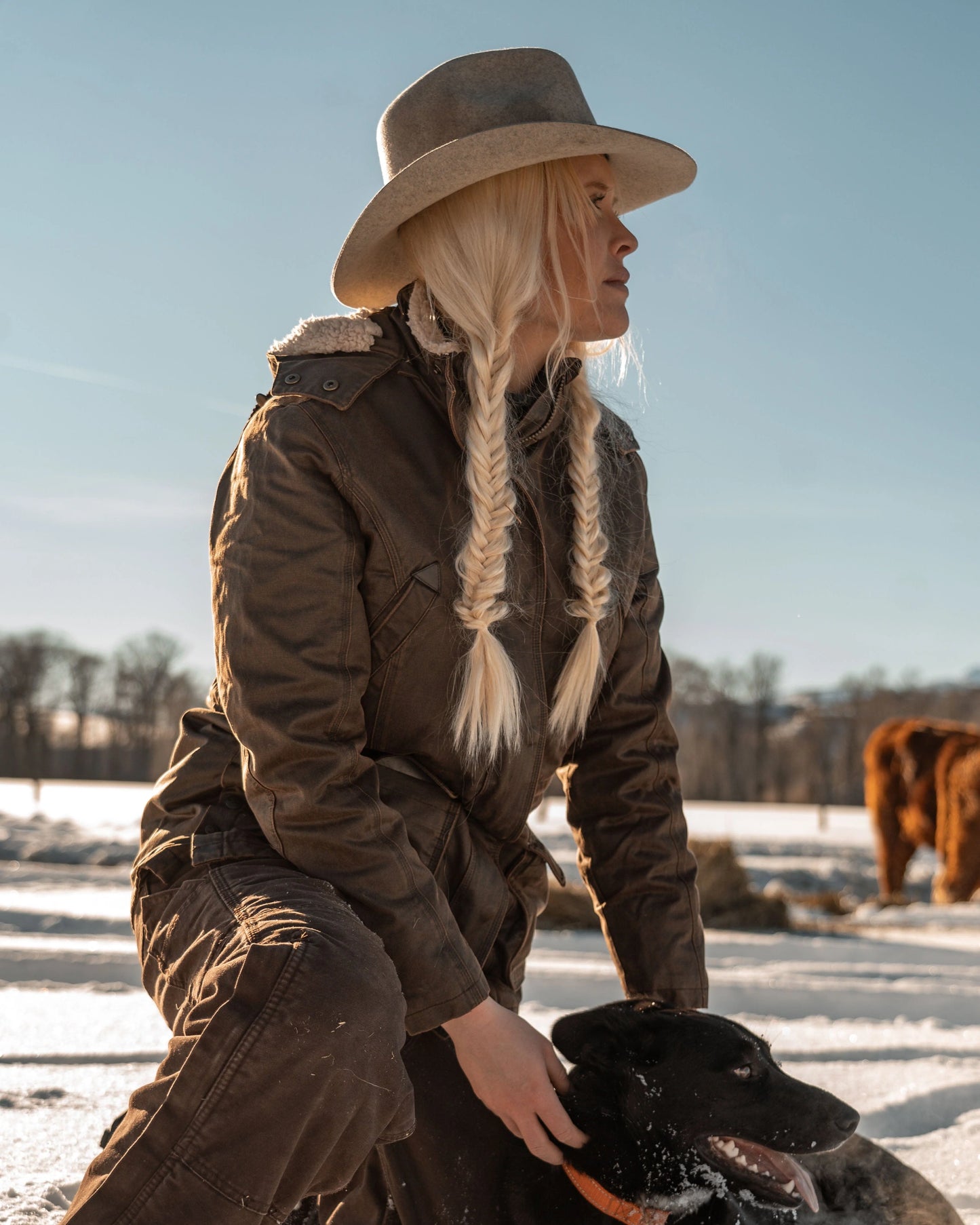 Outback Trading Company Women´s Woodbury Jacket - BROWN