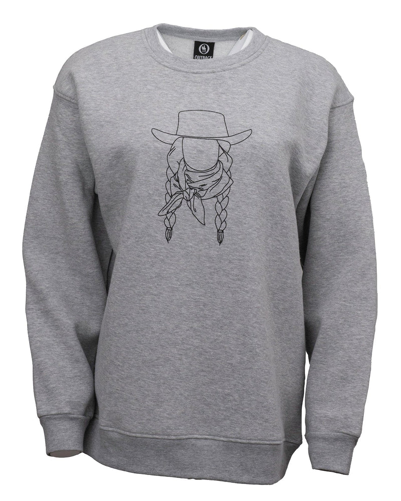 Outback Trading Company Women’s Jordan Crewneck Sweatshirt