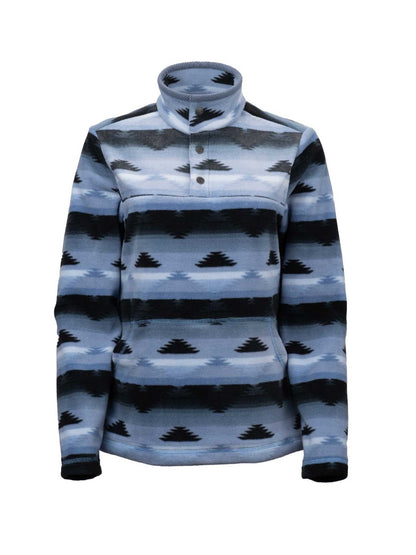 Outback Trading Company Women's Delaney Pullover - Blue