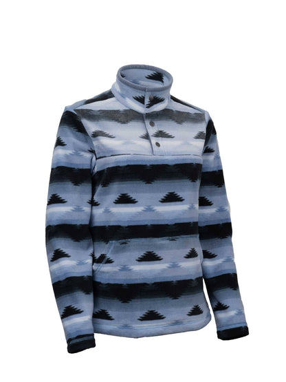 Outback Trading Company Women's Delaney Pullover - Blue