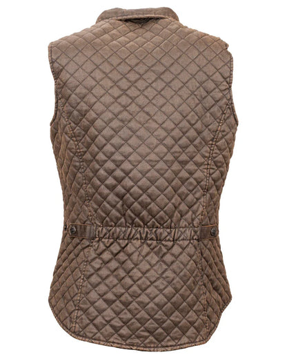 Outback Trading Company Women’s Brisbane Vest - BROWN
