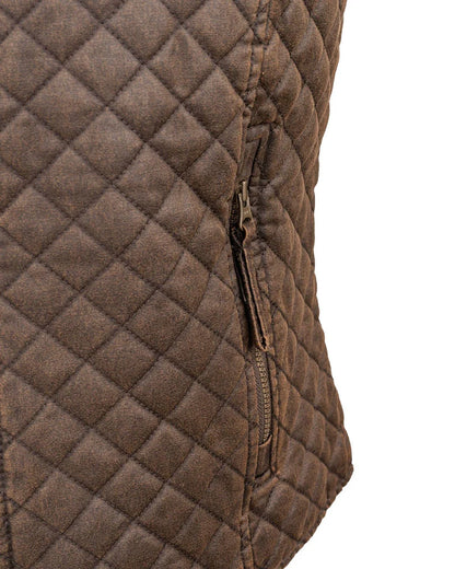 Outback Trading Company Women’s Brisbane Vest - BROWN