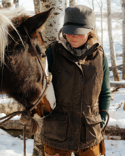 Outback Trading Company Women’s Woodbury Vest - BROWN
