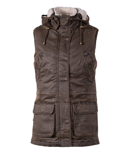 Outback Trading Company Women’s Woodbury Vest - BROWN