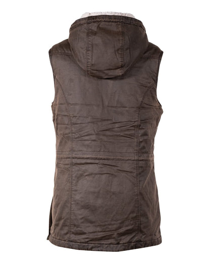 Outback Trading Company Women’s Woodbury Vest - BROWN