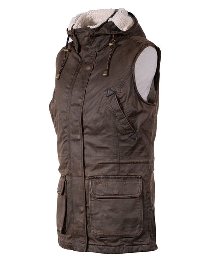 Outback Trading Company Women’s Woodbury Vest - BROWN