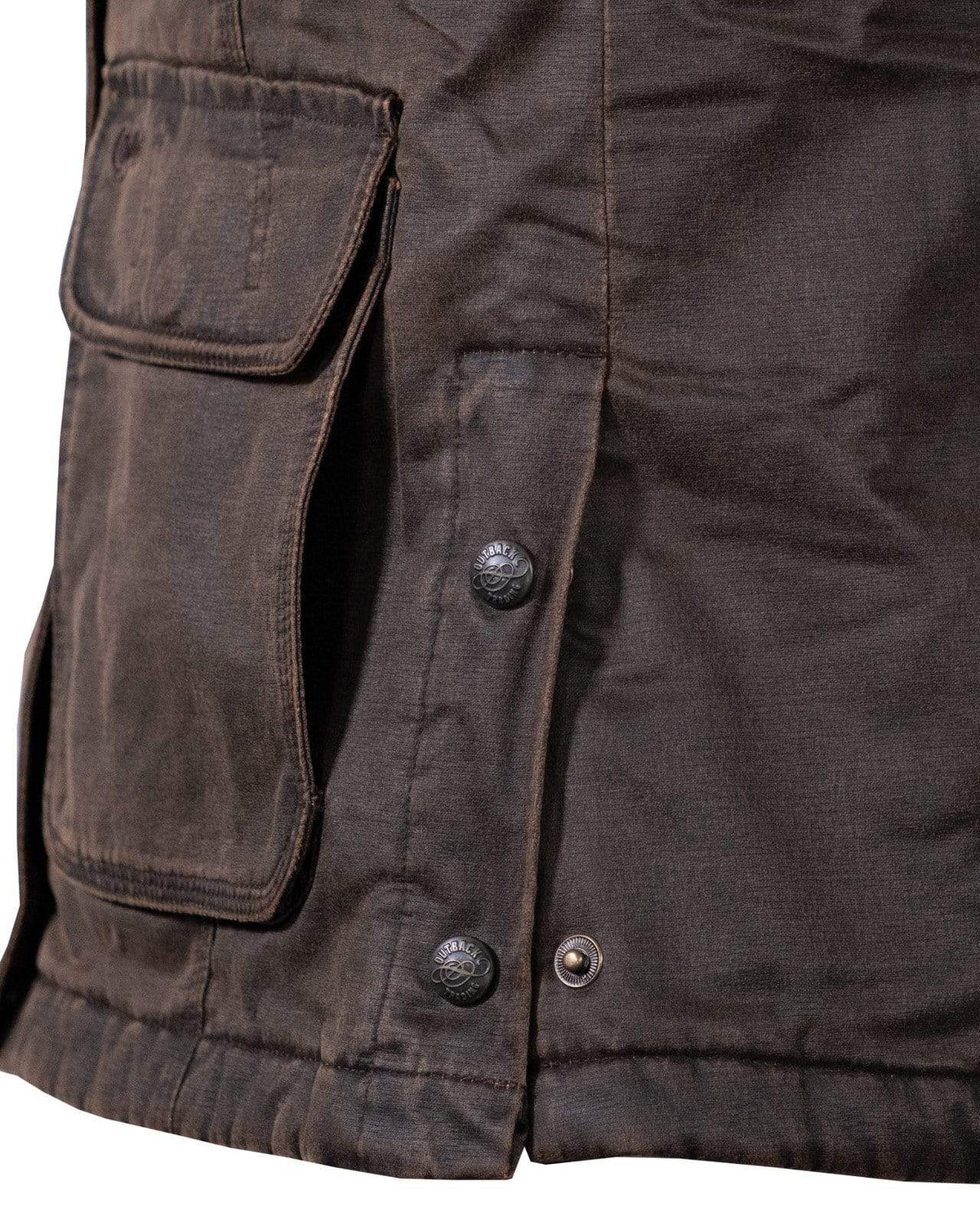 Outback Trading Company Women´s Woodbury Vest- BROWN