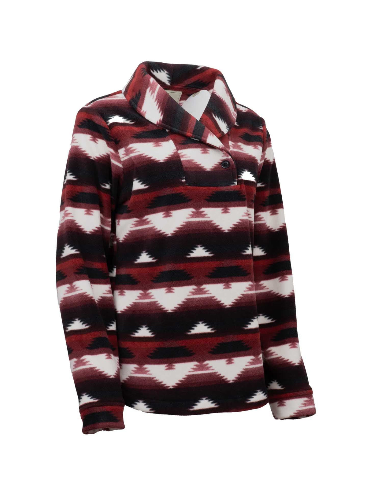 Outback Trading Company Women's Janet Pullover - Wine