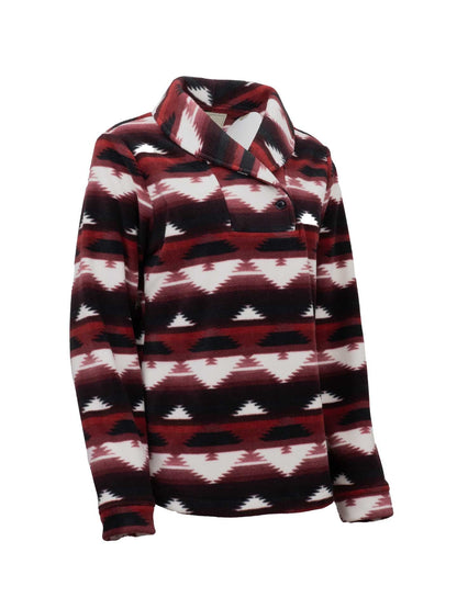 Outback Trading Company Women's Janet Pullover - Wine