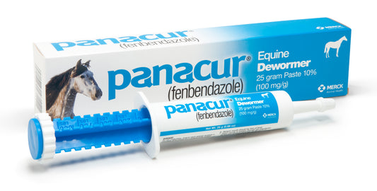Panacur (fenbendazole) Equine Dewormer