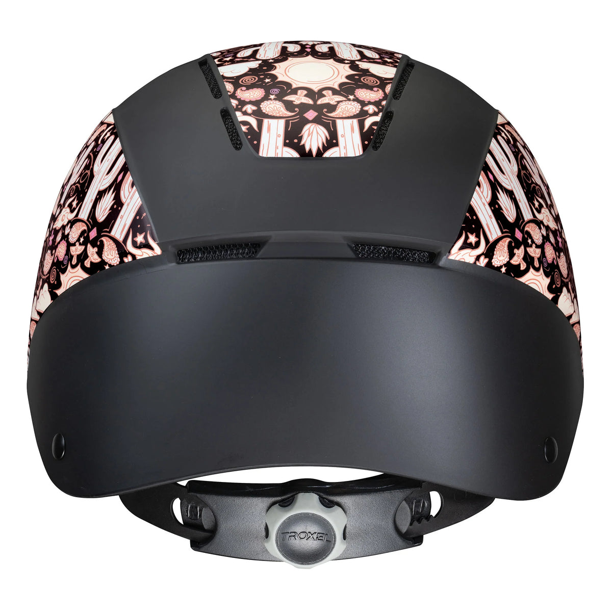 Troxel - Spirit Riding Helmet with DialFit - GRAPHIC PRINTS - Desert Disco Black Duratec