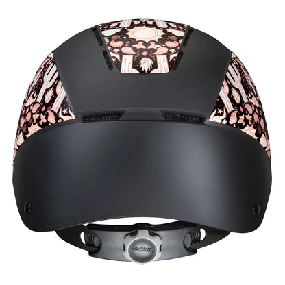 Troxel - Spirit Riding Helmet with DialFit - GRAPHIC PRINTS - Desert Disco Black Duratec
