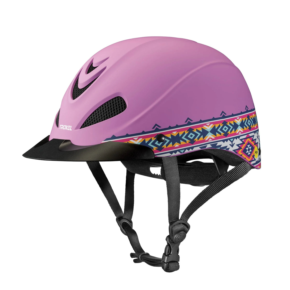 Troxel - Liberty Riding Helmet with Mips® - Serape Burst Lilac Duratec