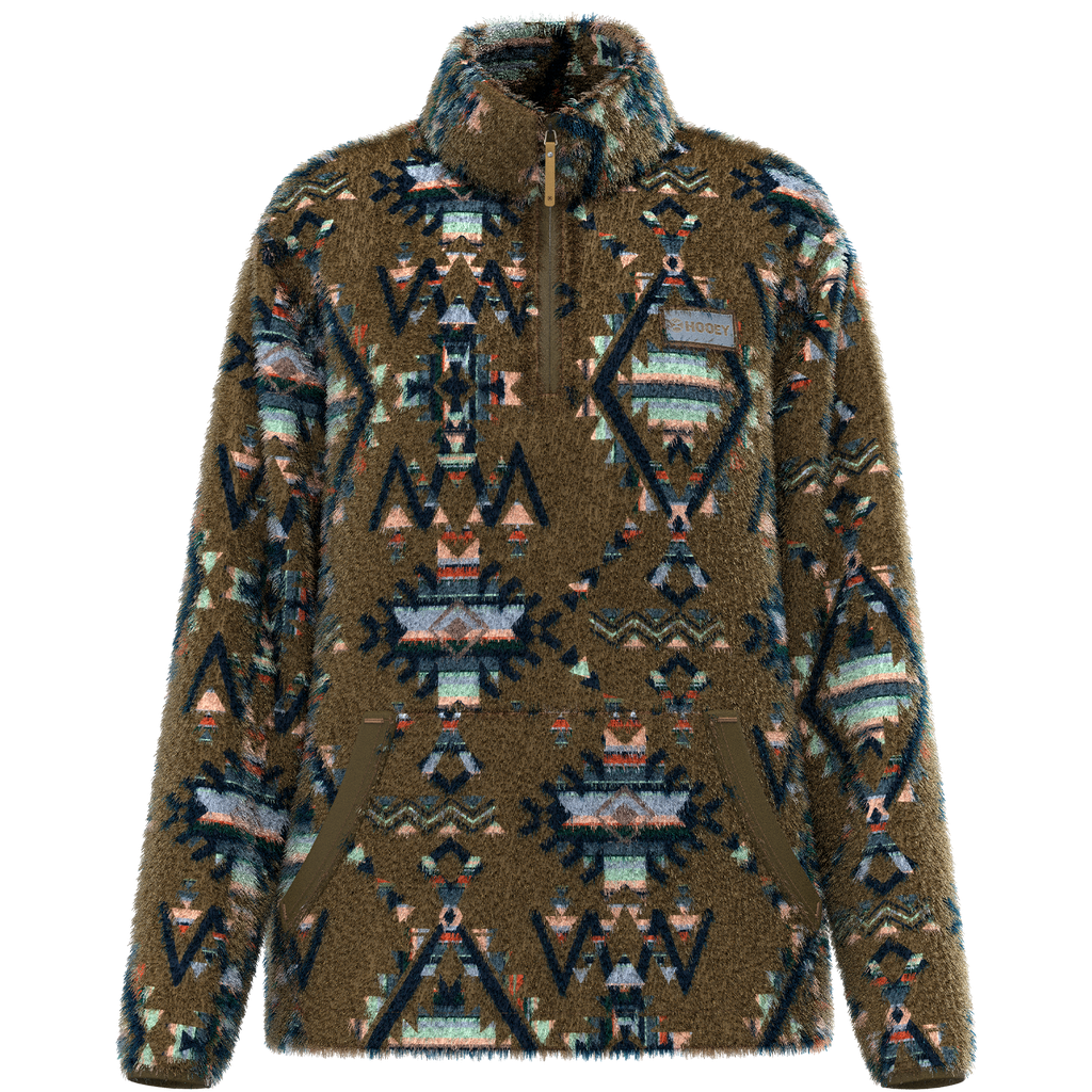 Girlś  Hooey Youth Fleece Pullover - Telluride Shitake