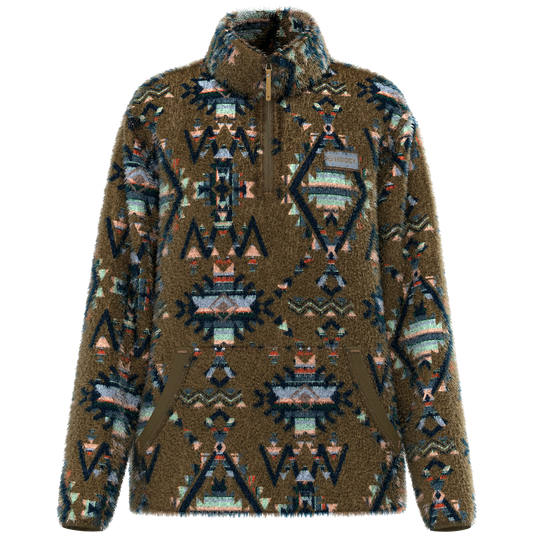 Girlś  Hooey Youth Fleece Pullover - Telluride Shitake