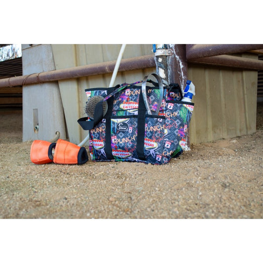 Schulz Equine Grooming Tote - Vegas Rodeo