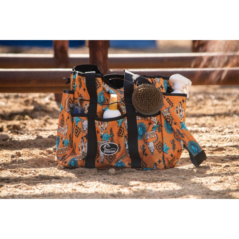 Schulz Equine Grooming Tote - Howdy