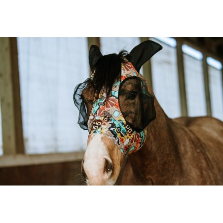 Schulz Equine Fly Mask - Route 66