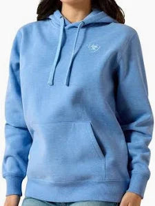 Ariat - Womens - Ariat Logo 2.0 Hoodie - Ultramarine Heather