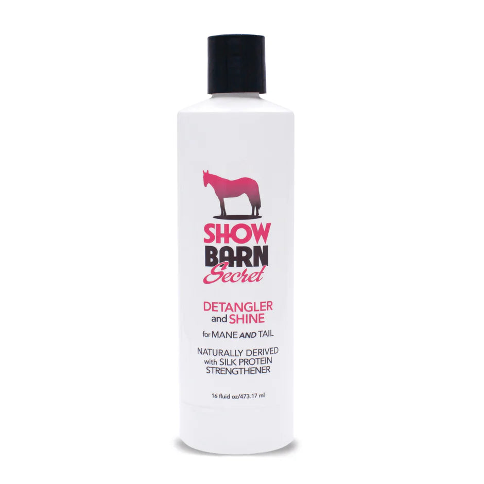 Show Barn Secret Detangller and Shine - 16 oz