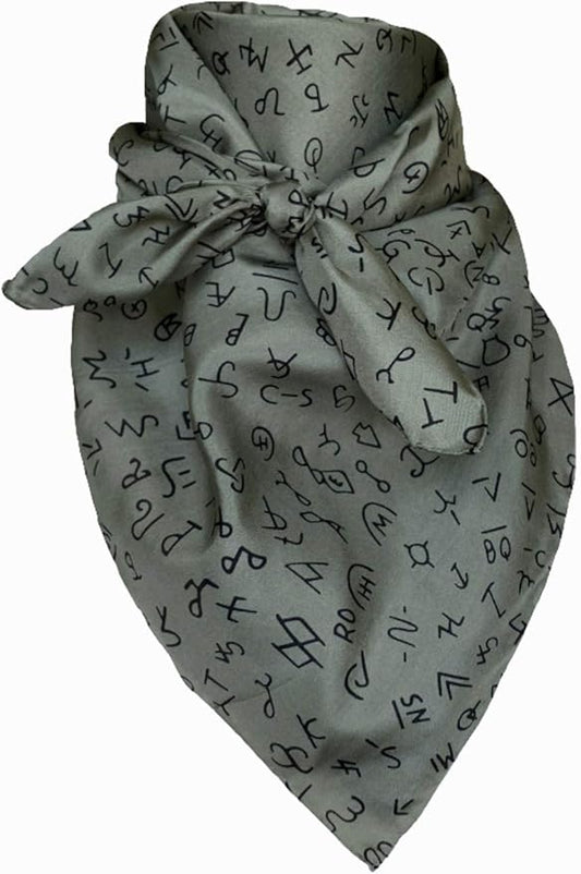 Wyoming Traders Wild Rags (34.5 x 34.5 in) - BRAND PRINT - Sage