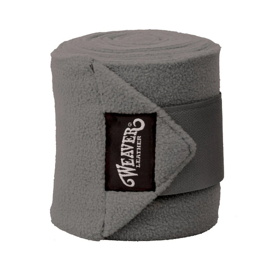 Weaver Polo Leg Wraps, 240g, 4-Pack - SOLID COLORS - Graphite