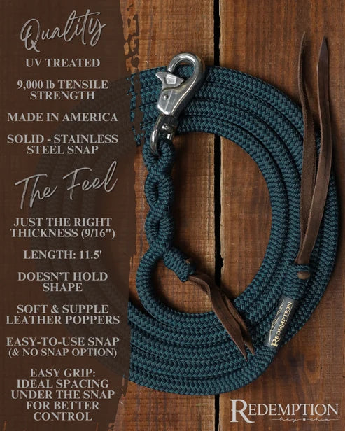 PLATINUM- Hay Chix Redemption Lead Rope