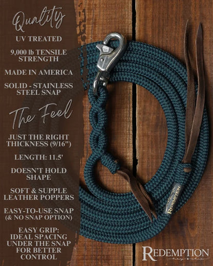 PLATINUM- Hay Chix Redemption Lead Rope