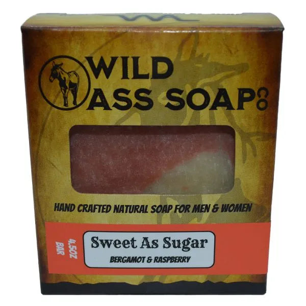 Wild Ass Soap - 4.5 oz Bar Soap - Sweet As Sugar