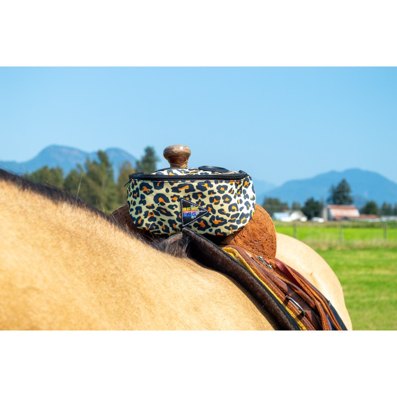 Schulz Equine Beat Bag - Leopard