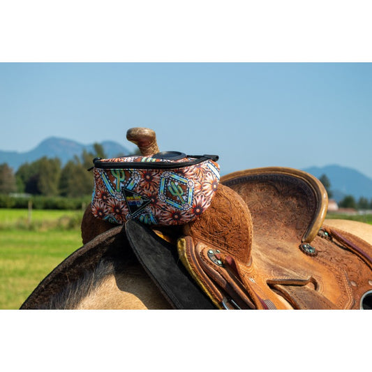 Schulz Equine Beat Bag - Tooled Cactus