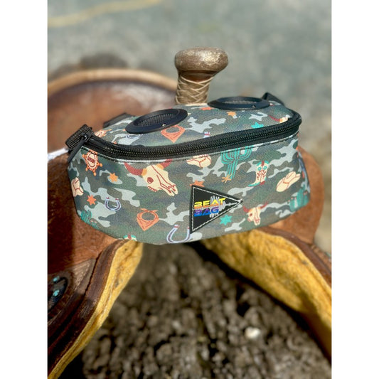 Schulz Equine Beat Bag - Cowboy Camo