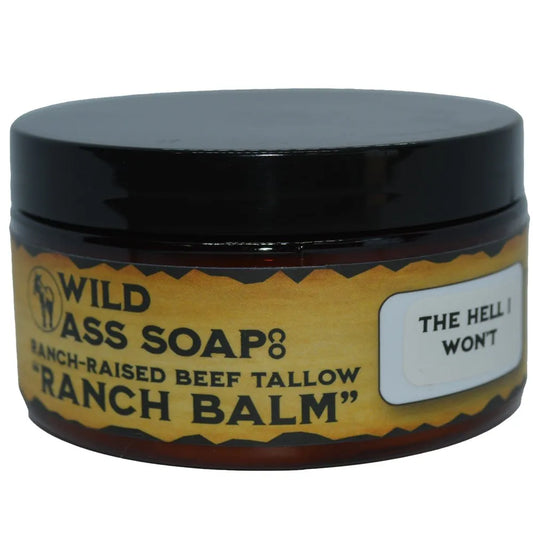Wild Ass Soaps Ranch Balm - COW TOWN