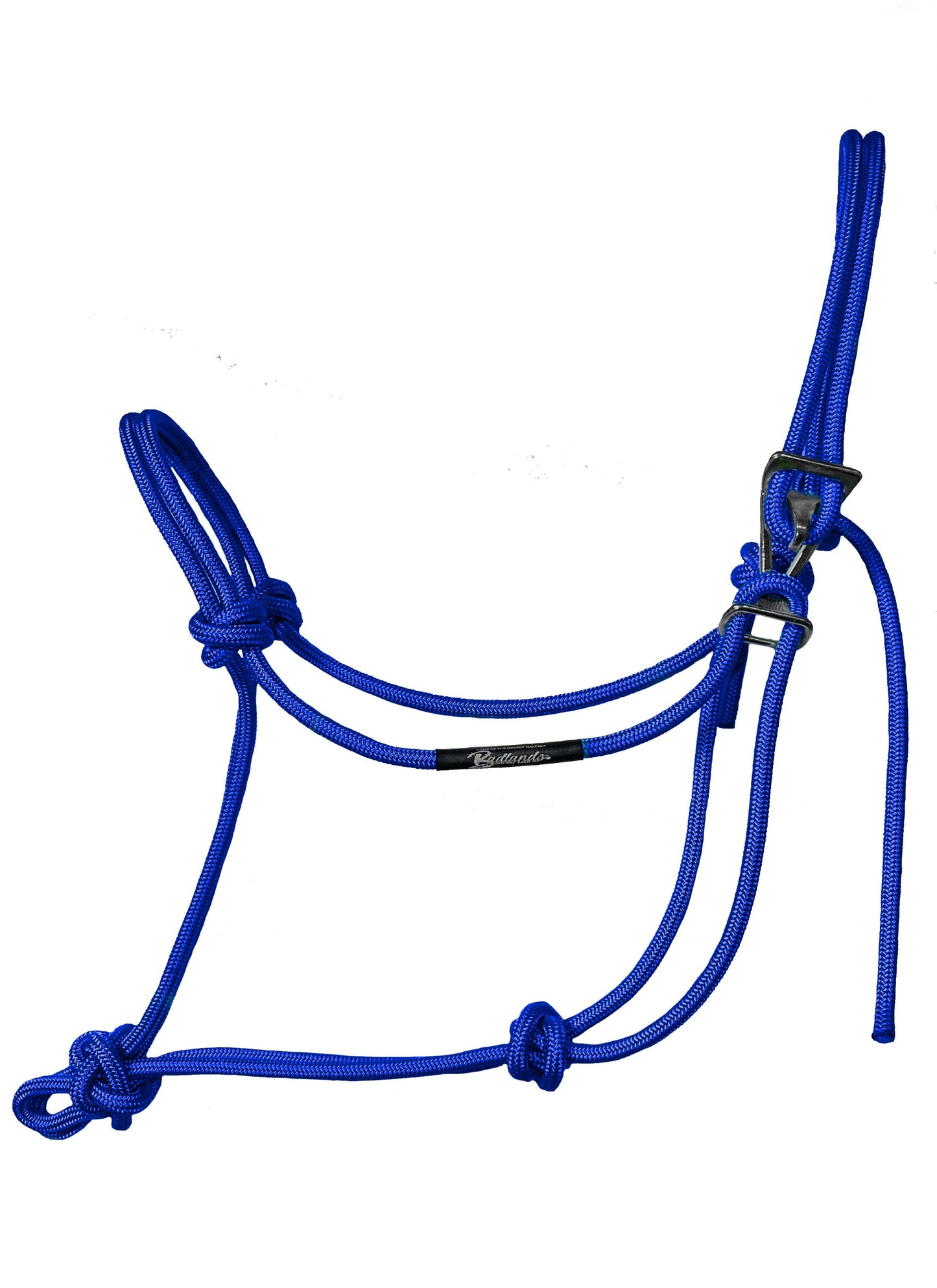 Hookin' Halter - Rope Halter Quick Release - Athletic Blue