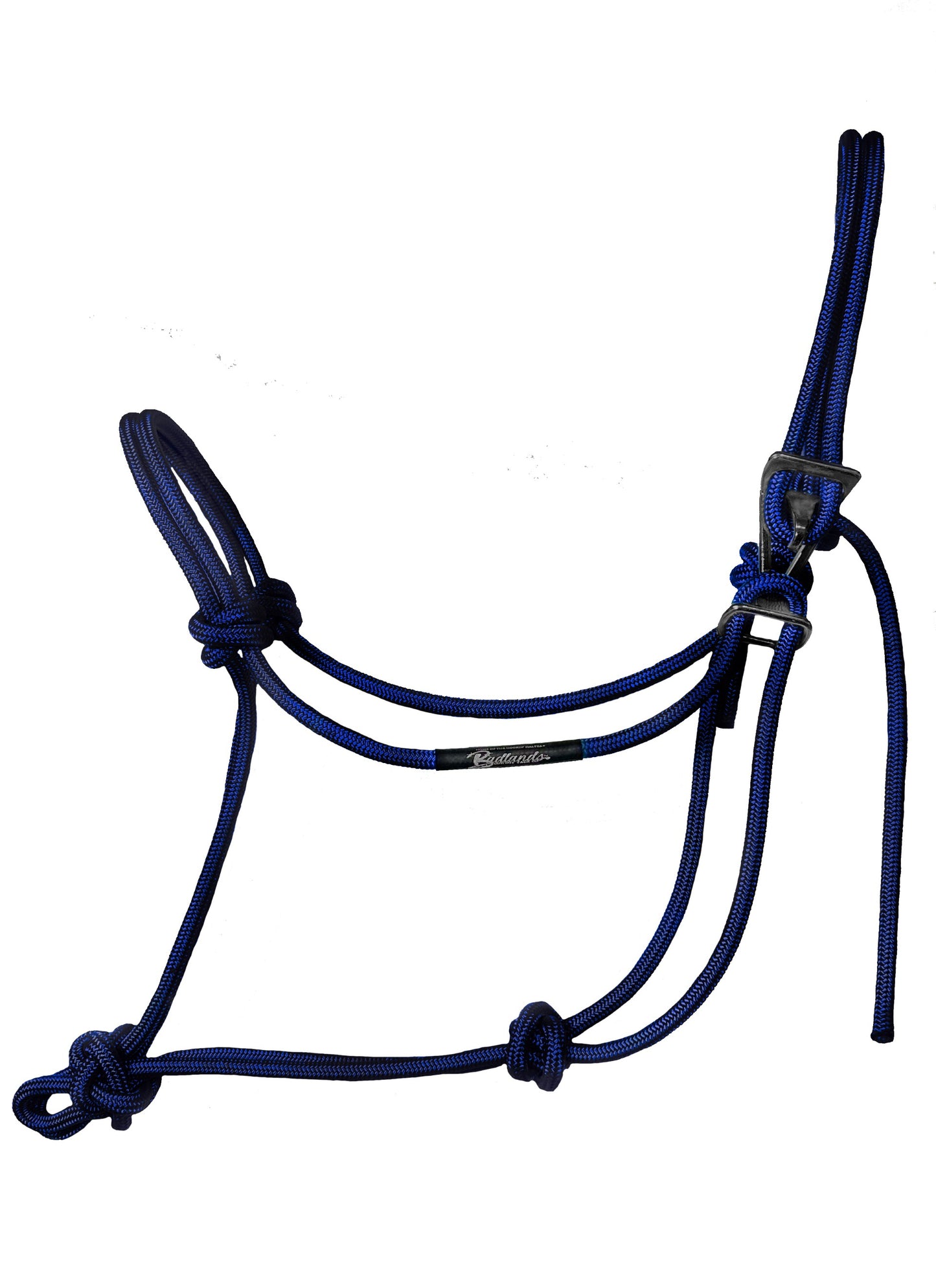 Hookin' Halter - Rope Halter Quick Release - Navy Blue