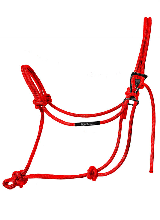 Hookin' Halter - Rope Halter Quick Release - Red