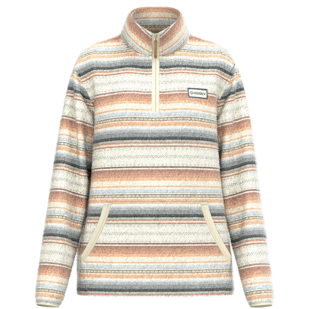Girlś  Hooey Youth Fleece Pullover - Kodi Cream