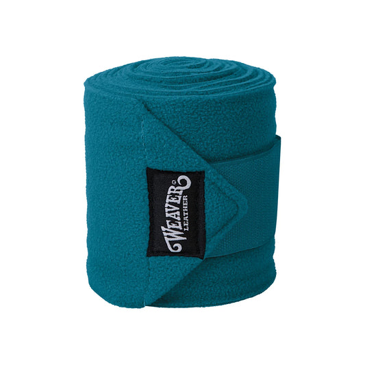 Weaver Polo Leg Wraps, 240g, 4-Pack - SOLID COLORS - Tuquoise