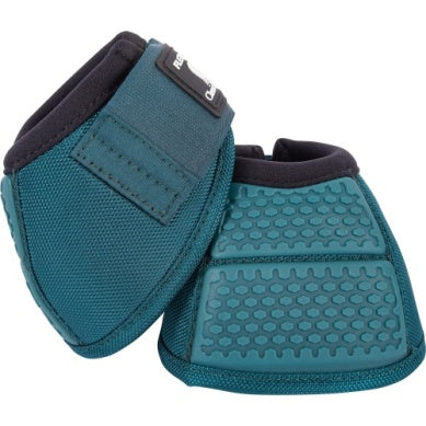 Classic Equine Flexion No-Turn Bell Boot - Dragonfly Green