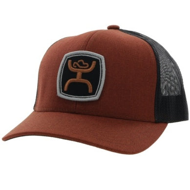 Hooey -"Zenith" Brown/Black Snapback Hat