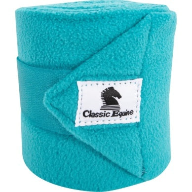 Classic Equine Polo Wraps -  Turquoise