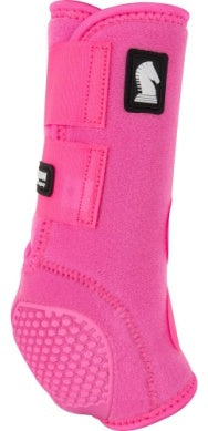 Classic Equine  Flexion by Legacy2 Support Boots - Hot Pink