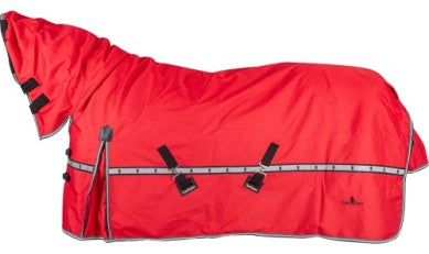 Classic Equine 5K Cross Trainer - HOODED - Cardinal