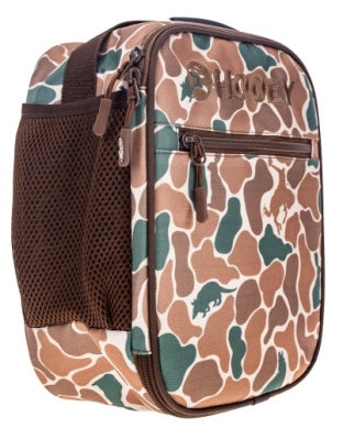 Hooey - Lunchbox, Camo Pattern All Over with Brown / Black Handle