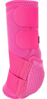 Classic Equine  Flexion by Legacy2 Support Boots - Hot Pink