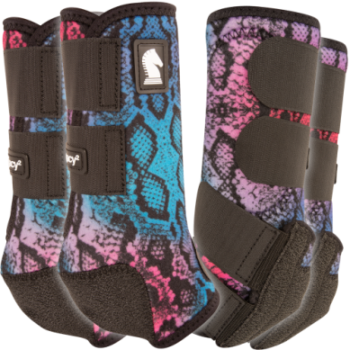 Classic Equine Legacy2 Support Boots-  Full Set