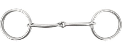 Classic Equine - O-Ring Snaffle, Smooth