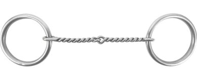 Classic Equine - O-Ring Snaffle, Twisted Wire
